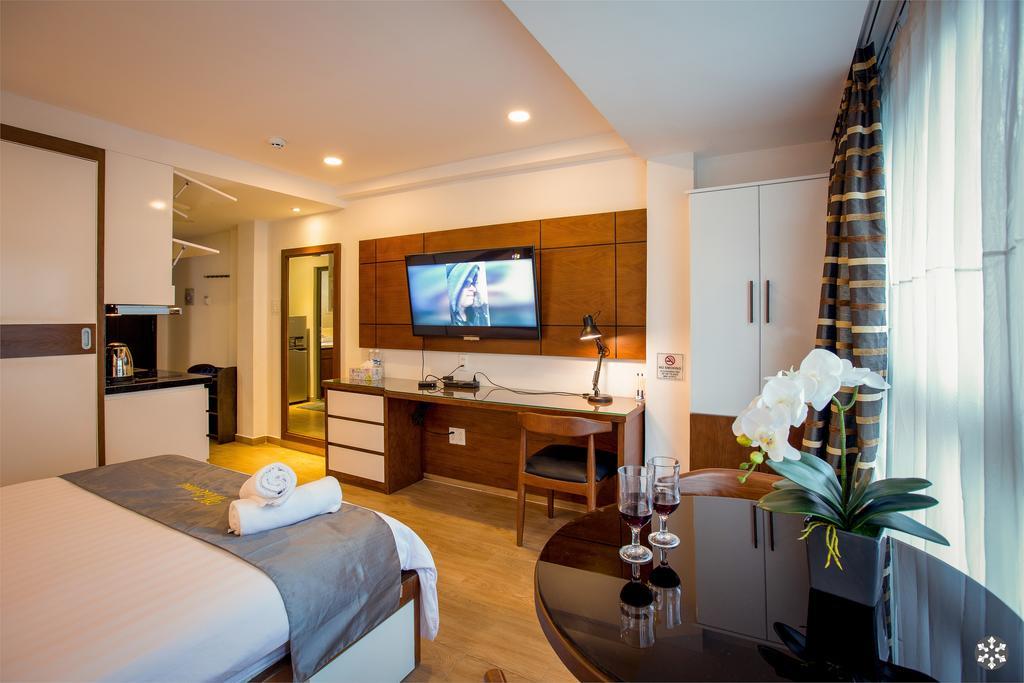 Byla Apartment Ho Chi Minh-Byen Eksteriør billede