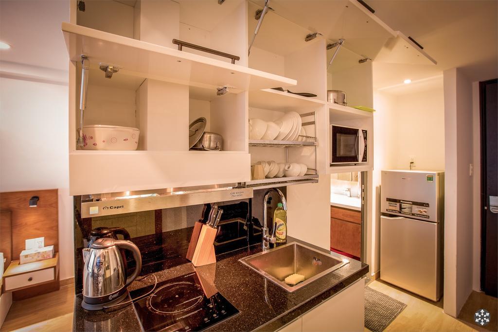 Byla Apartment Ho Chi Minh-Byen Eksteriør billede