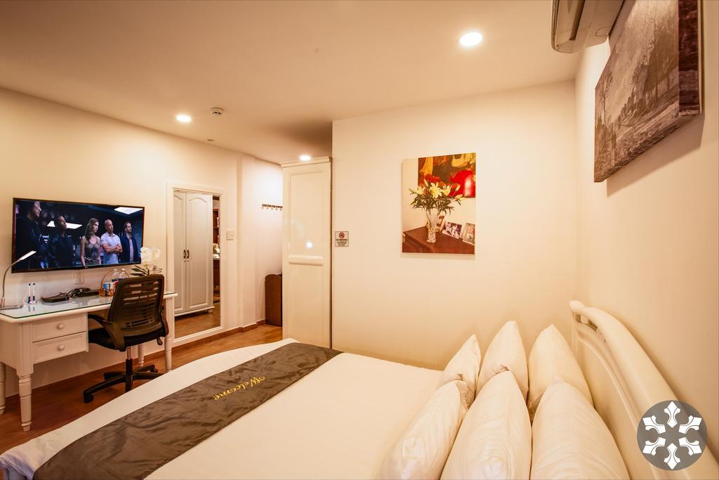 Byla Apartment Ho Chi Minh-Byen Eksteriør billede