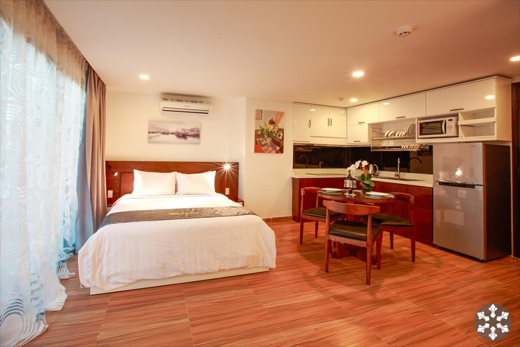 Byla Apartment Ho Chi Minh-Byen Eksteriør billede