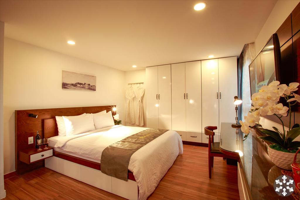 Byla Apartment Ho Chi Minh-Byen Eksteriør billede