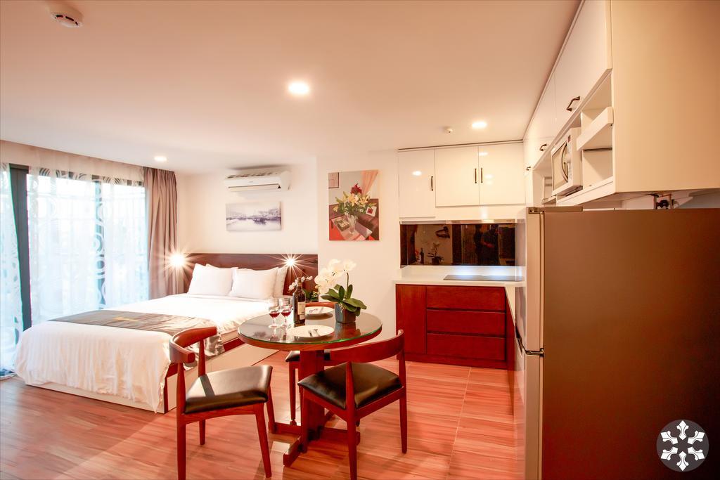 Byla Apartment Ho Chi Minh-Byen Eksteriør billede