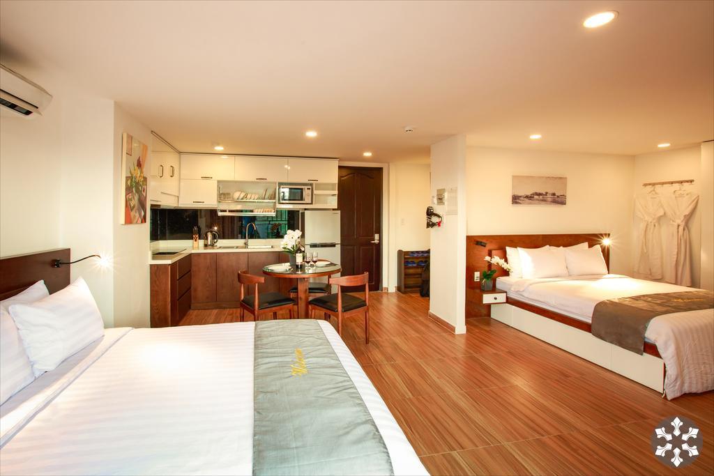 Byla Apartment Ho Chi Minh-Byen Eksteriør billede