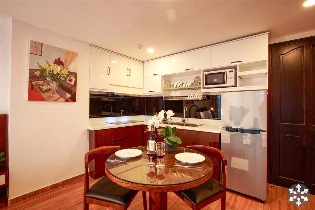 Byla Apartment Ho Chi Minh-Byen Eksteriør billede