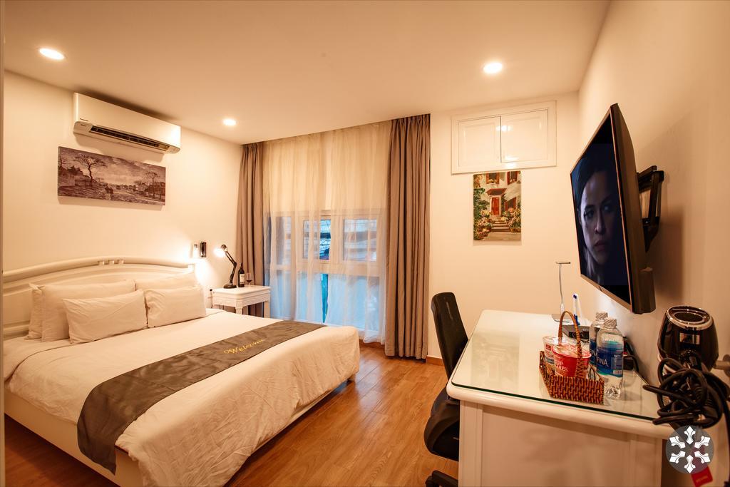 Byla Apartment Ho Chi Minh-Byen Eksteriør billede