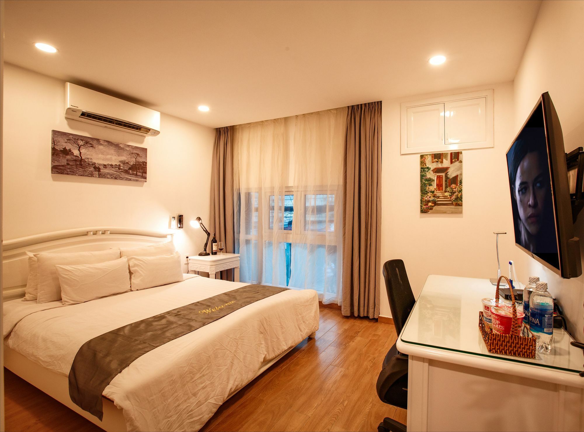 Byla Apartment Ho Chi Minh-Byen Eksteriør billede