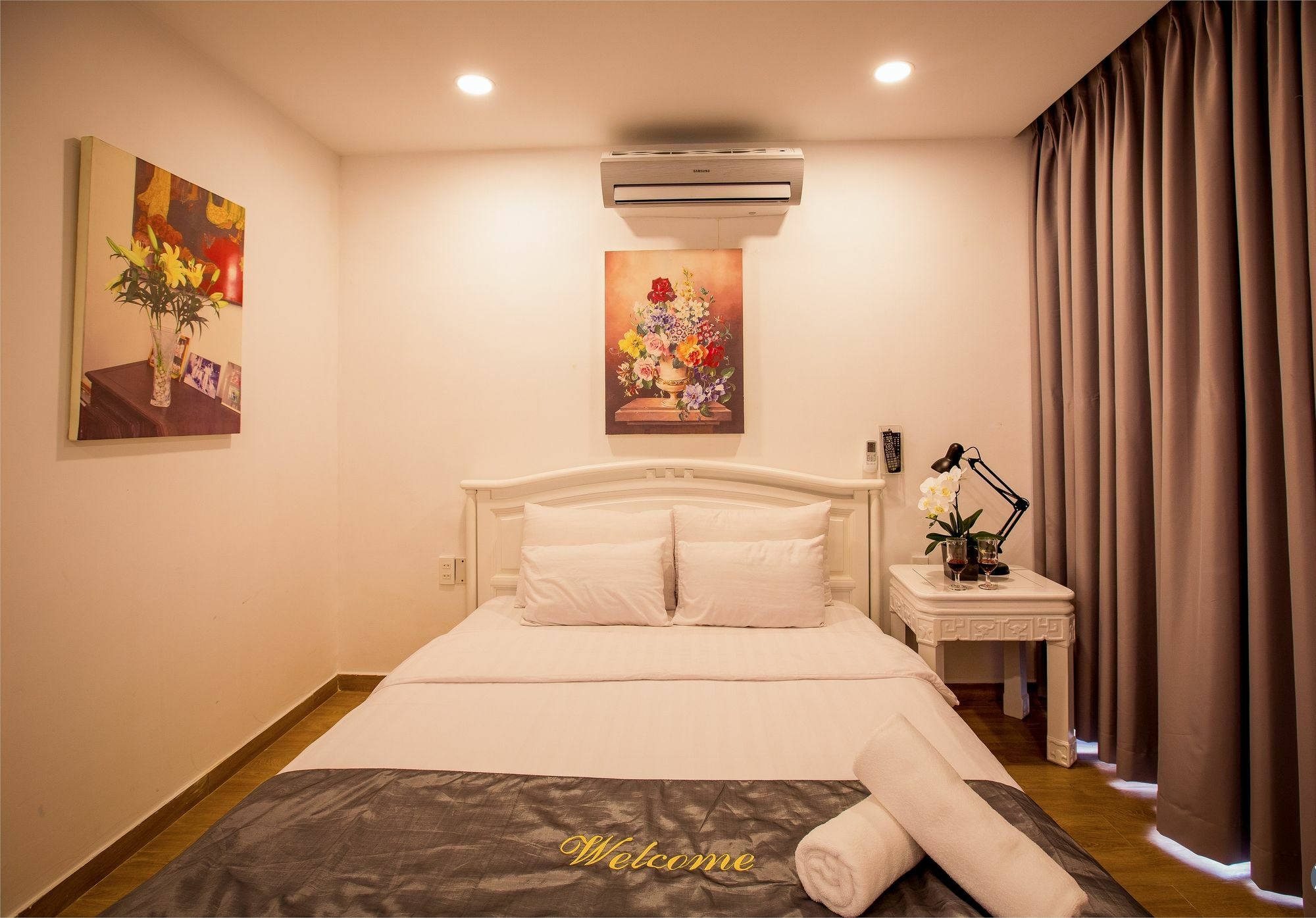 Byla Apartment Ho Chi Minh-Byen Eksteriør billede