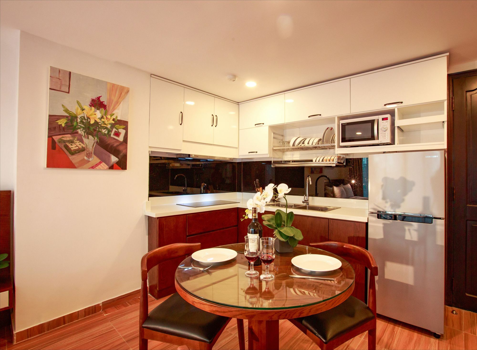 Byla Apartment Ho Chi Minh-Byen Eksteriør billede