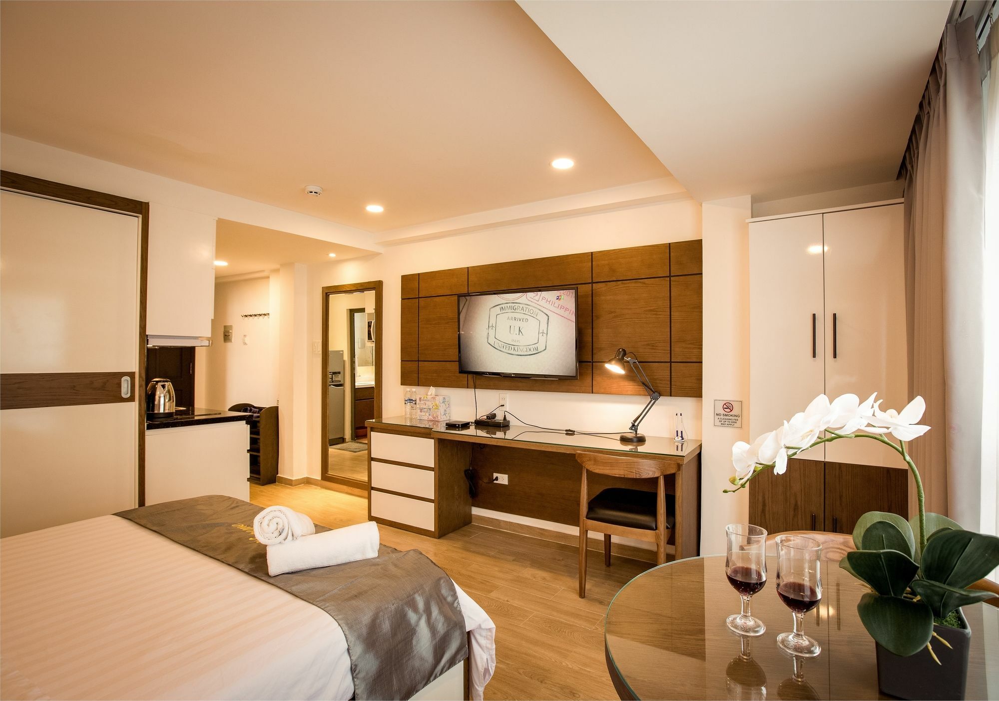 Byla Apartment Ho Chi Minh-Byen Eksteriør billede