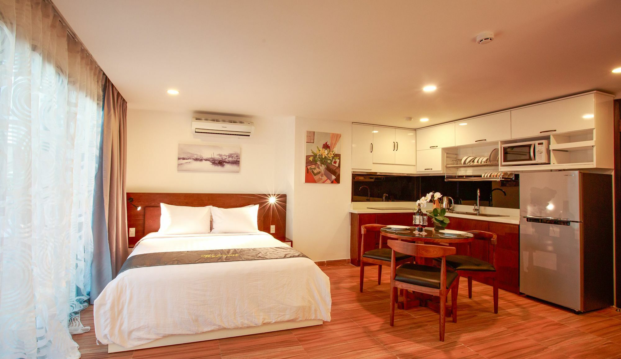 Byla Apartment Ho Chi Minh-Byen Eksteriør billede