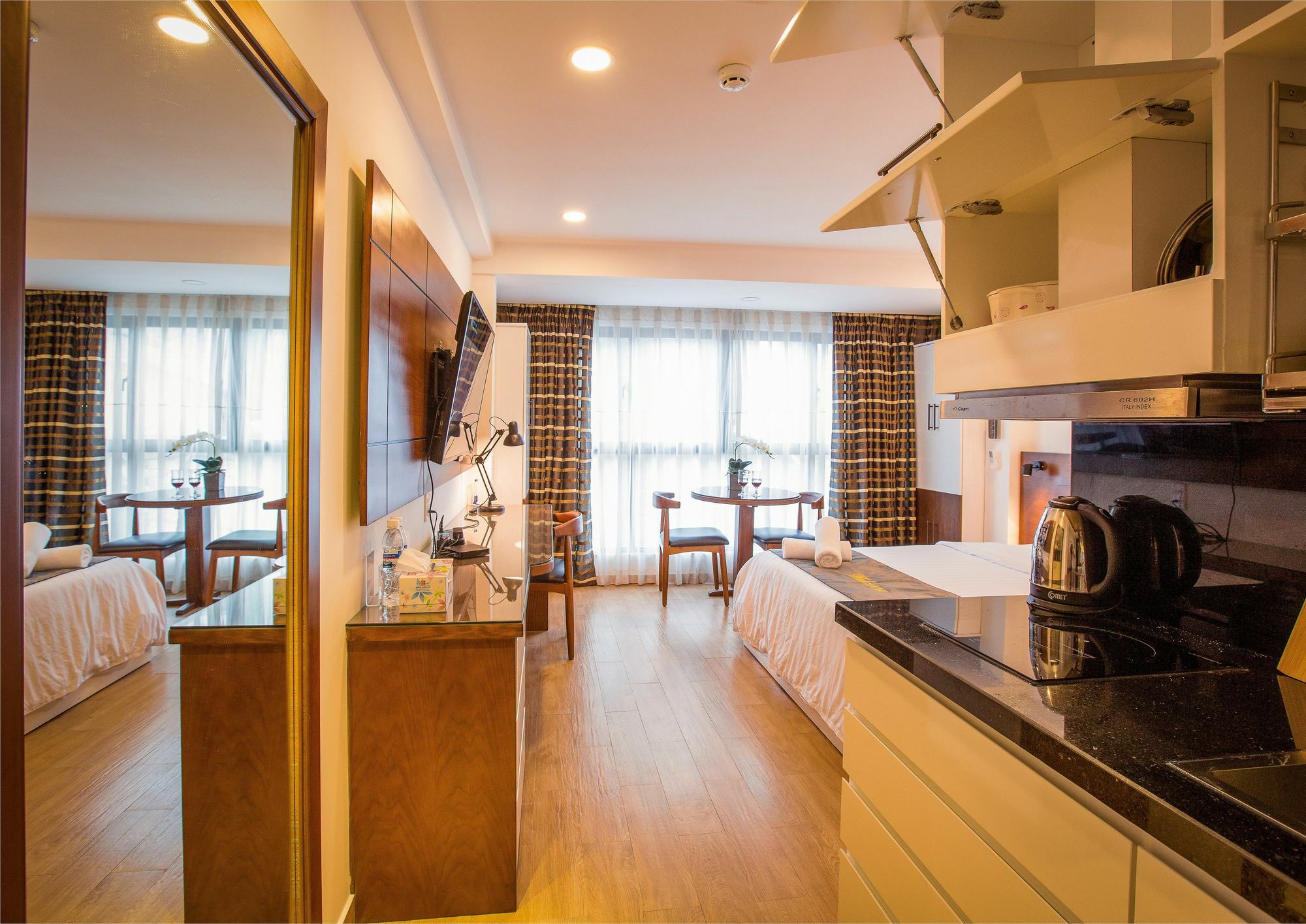 Byla Apartment Ho Chi Minh-Byen Eksteriør billede