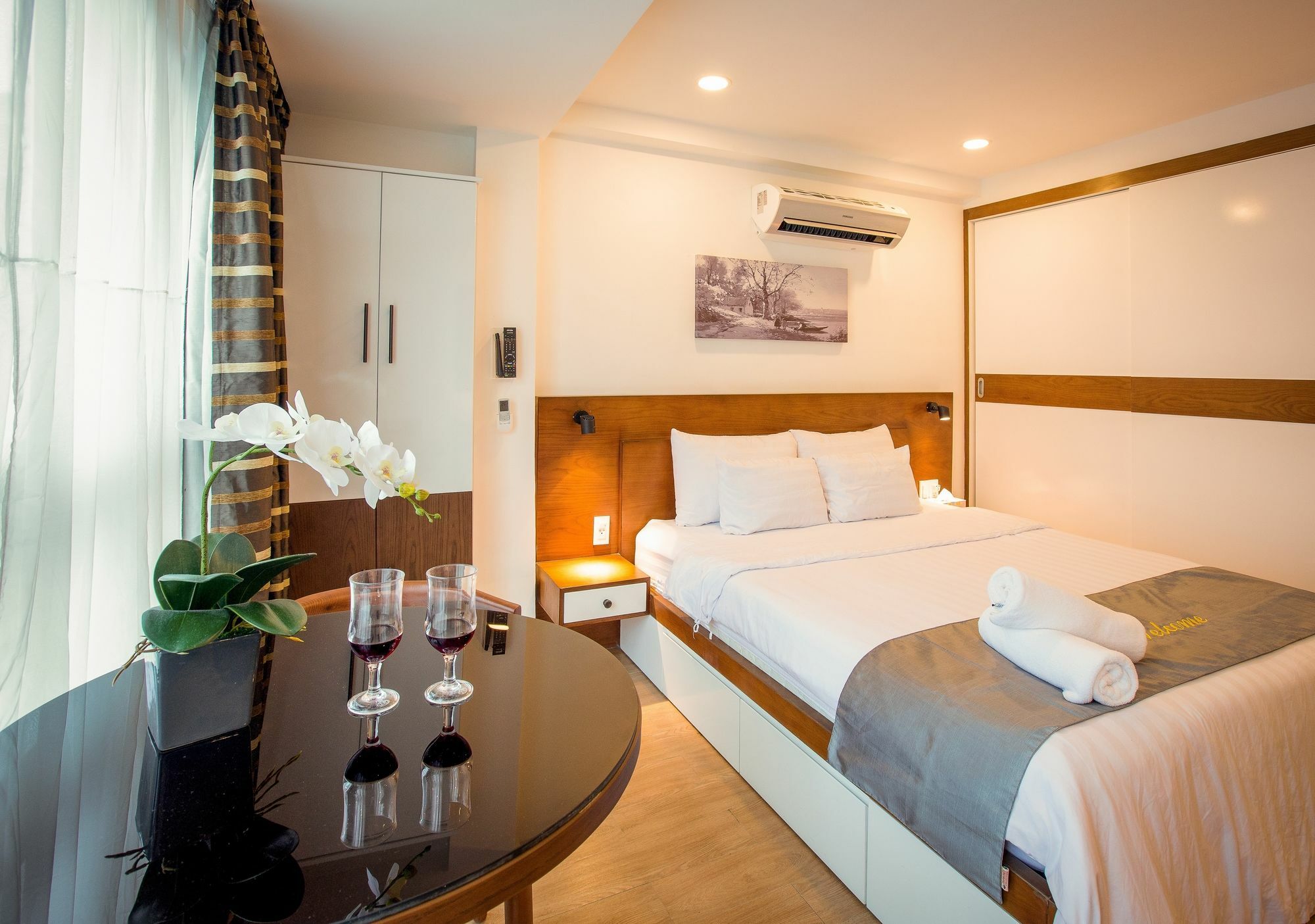 Byla Apartment Ho Chi Minh-Byen Eksteriør billede