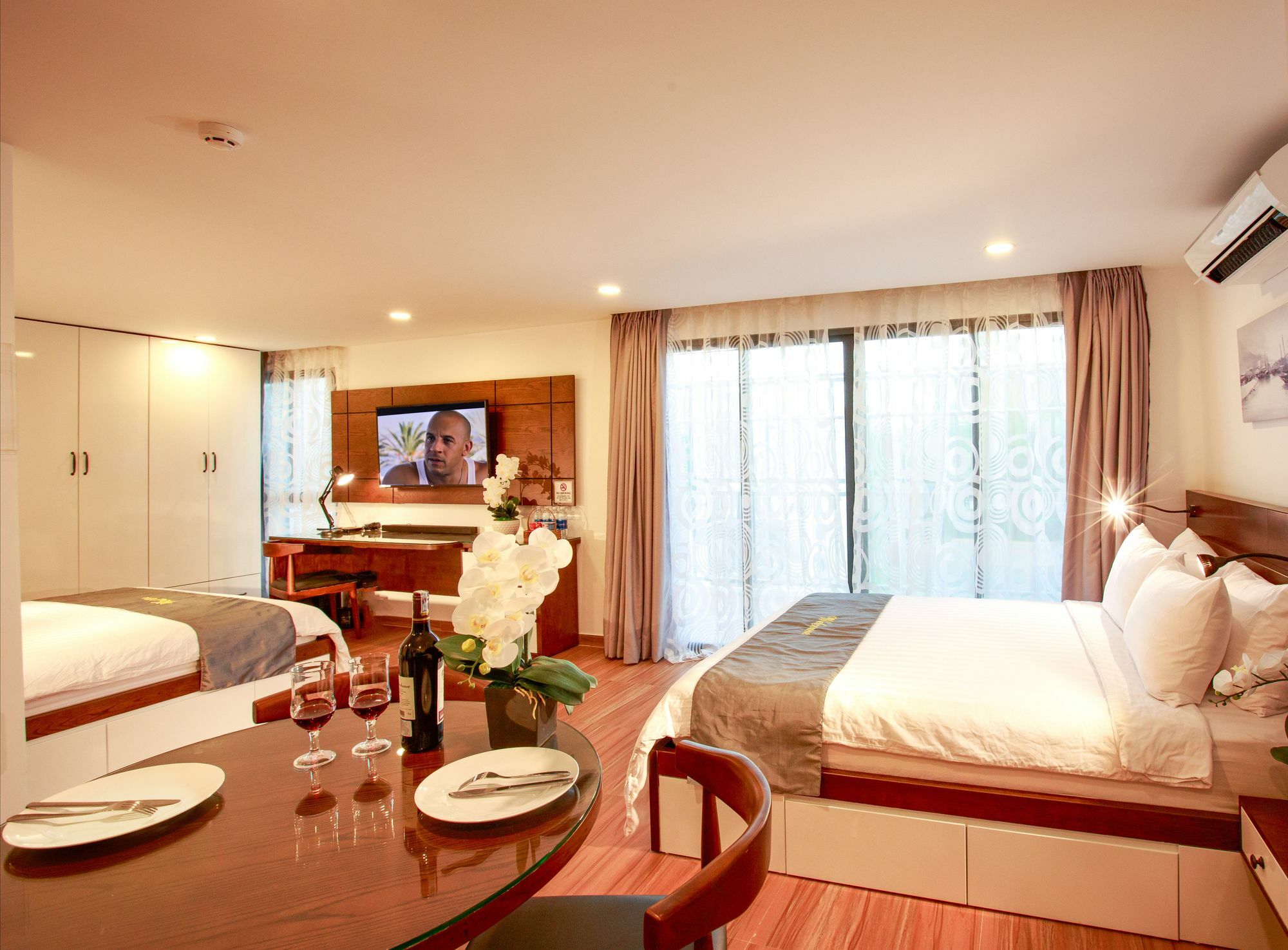 Byla Apartment Ho Chi Minh-Byen Eksteriør billede