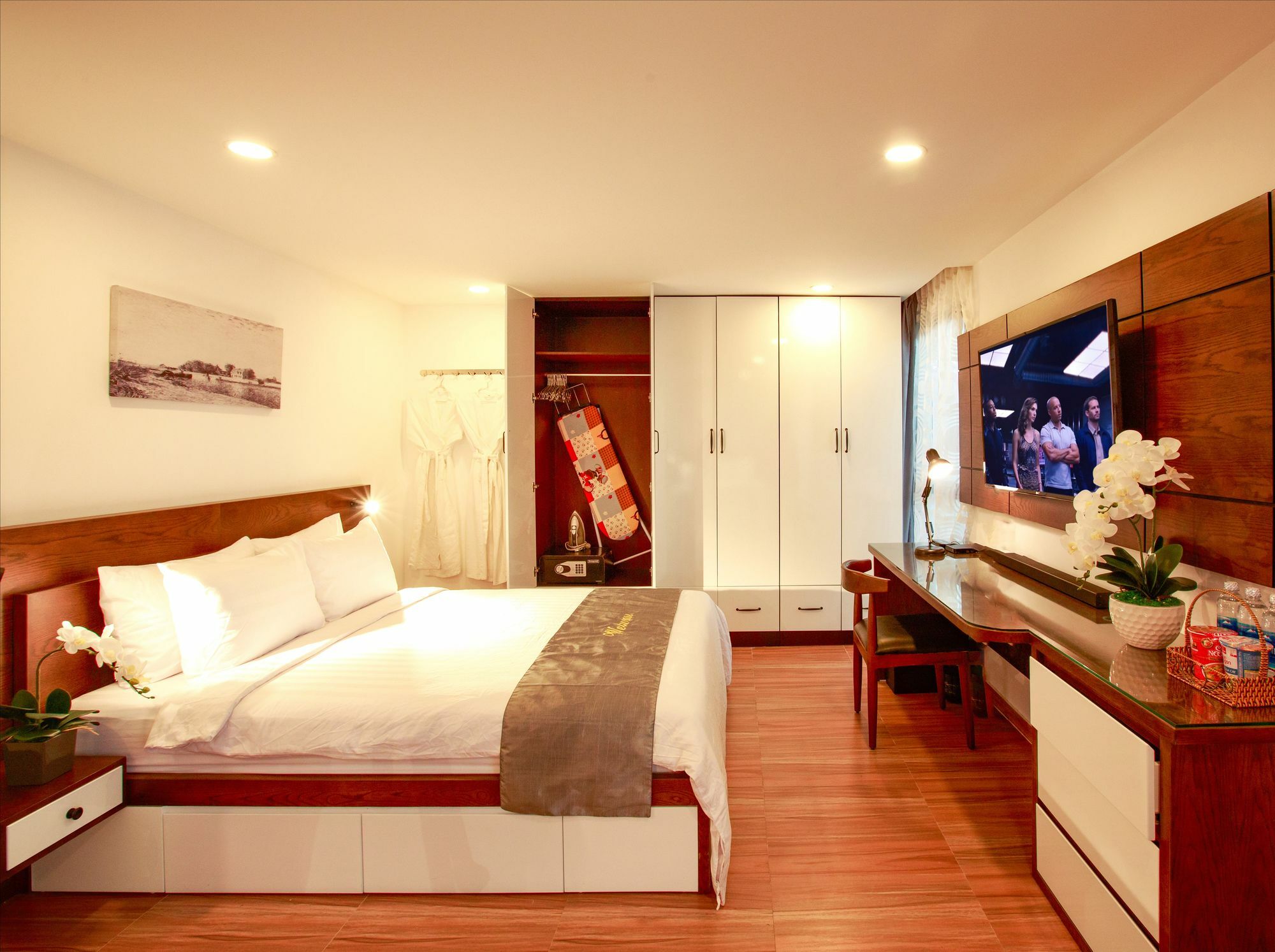 Byla Apartment Ho Chi Minh-Byen Eksteriør billede