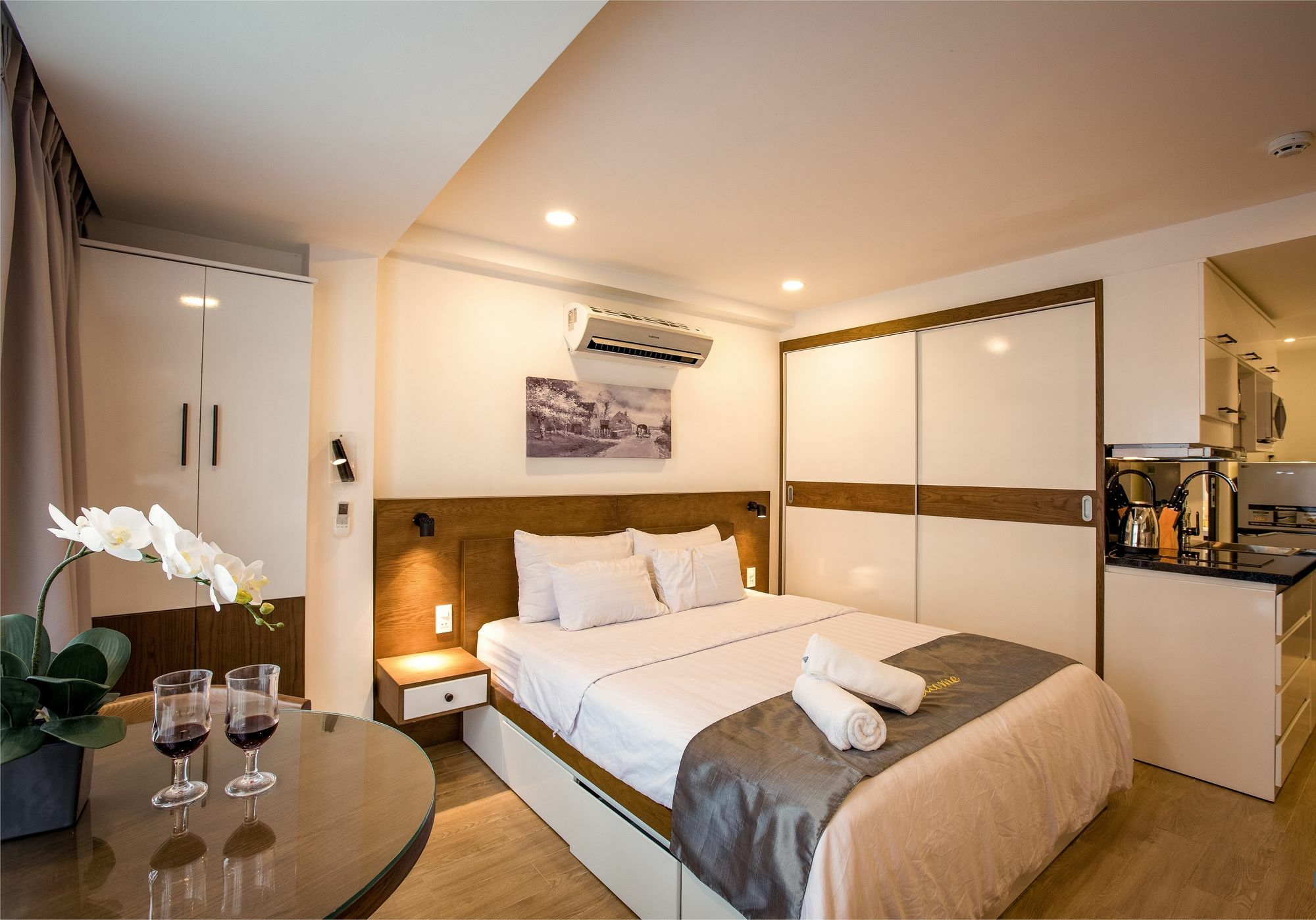 Byla Apartment Ho Chi Minh-Byen Eksteriør billede