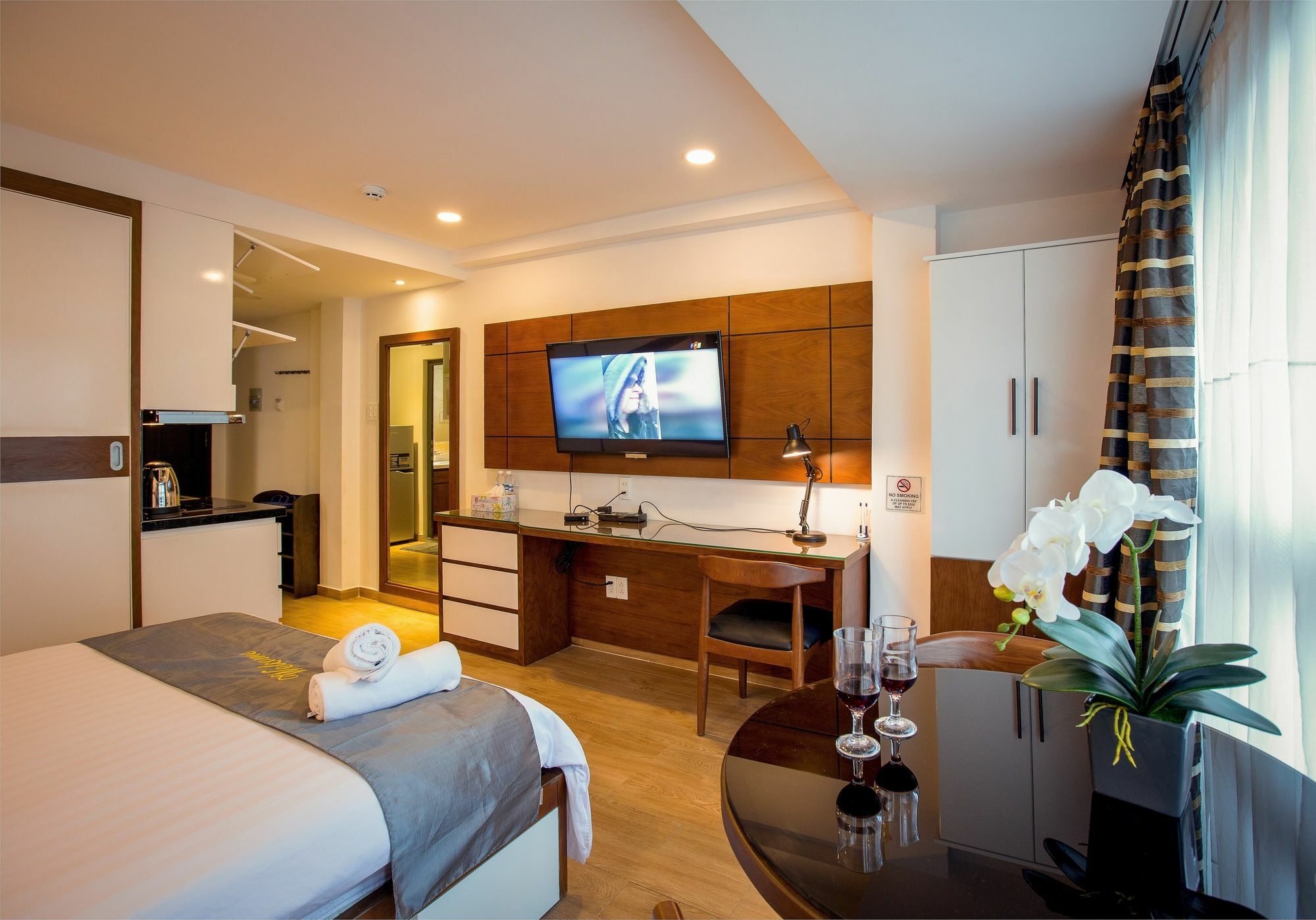 Byla Apartment Ho Chi Minh-Byen Eksteriør billede
