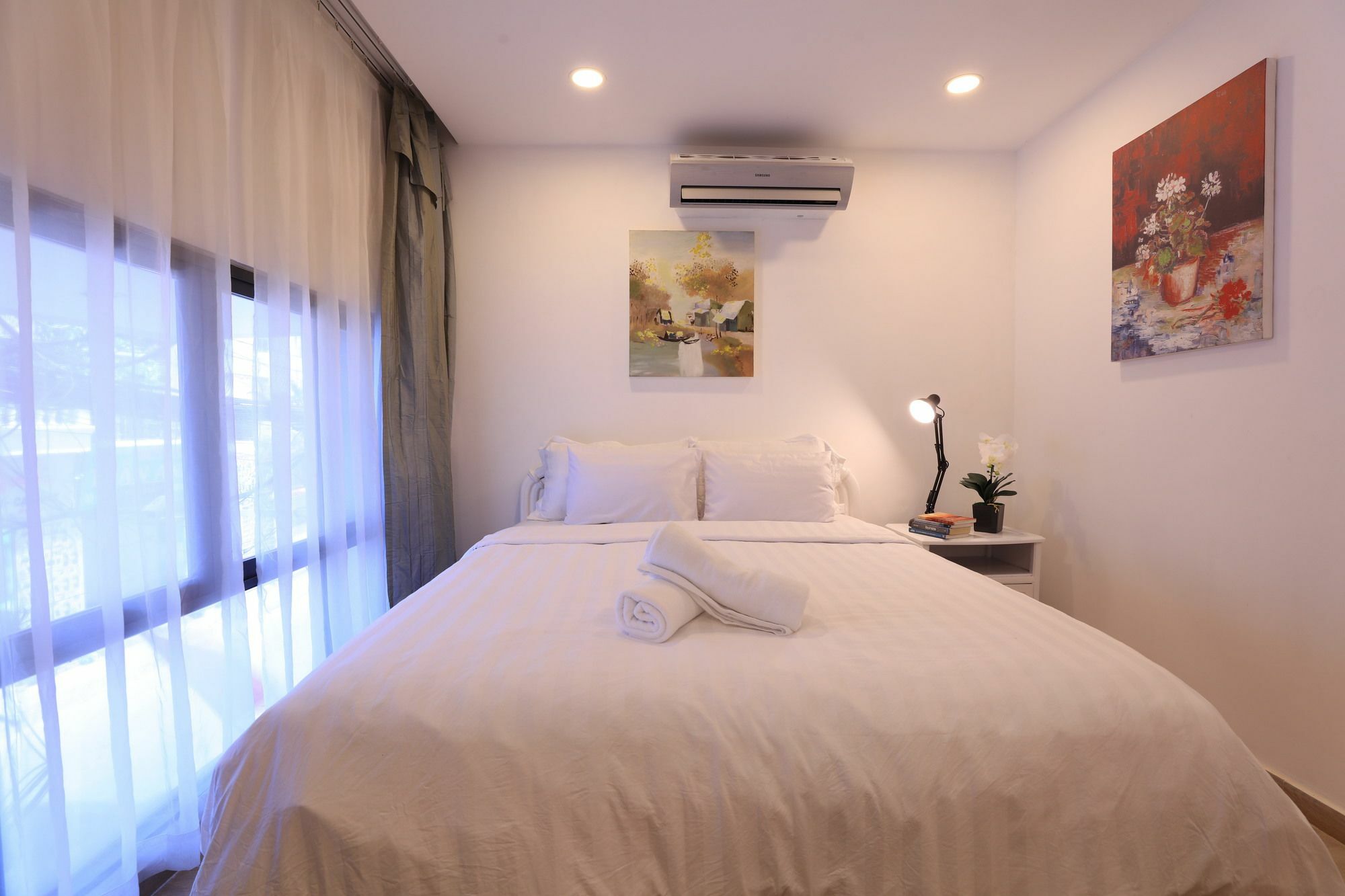 Byla Apartment Ho Chi Minh-Byen Eksteriør billede