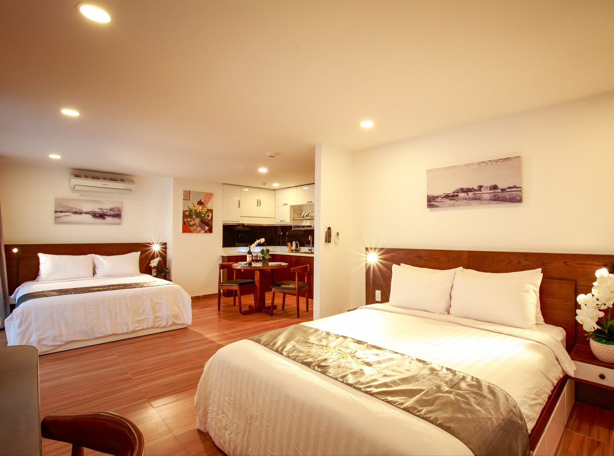 Byla Apartment Ho Chi Minh-Byen Eksteriør billede