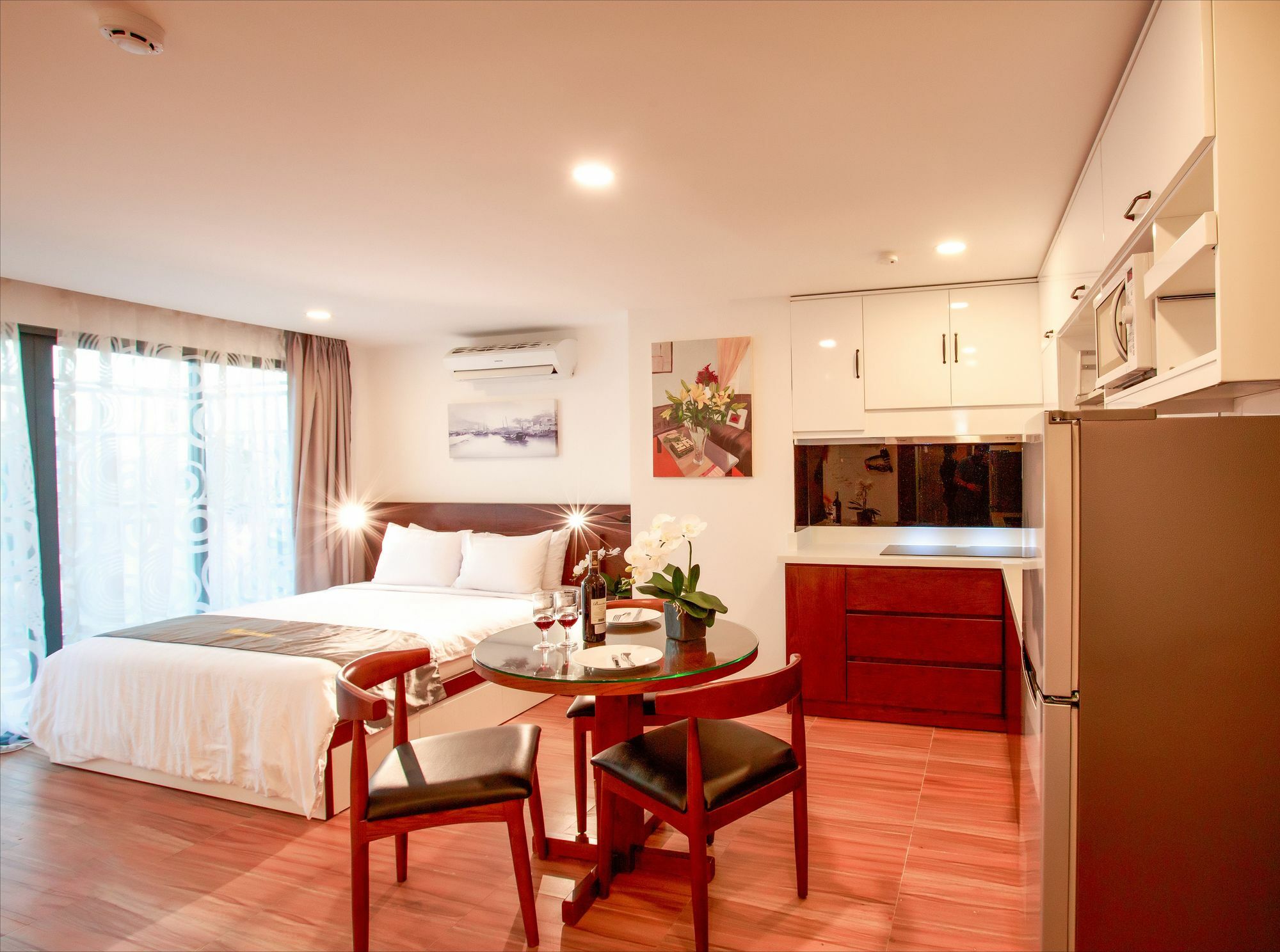 Byla Apartment Ho Chi Minh-Byen Eksteriør billede