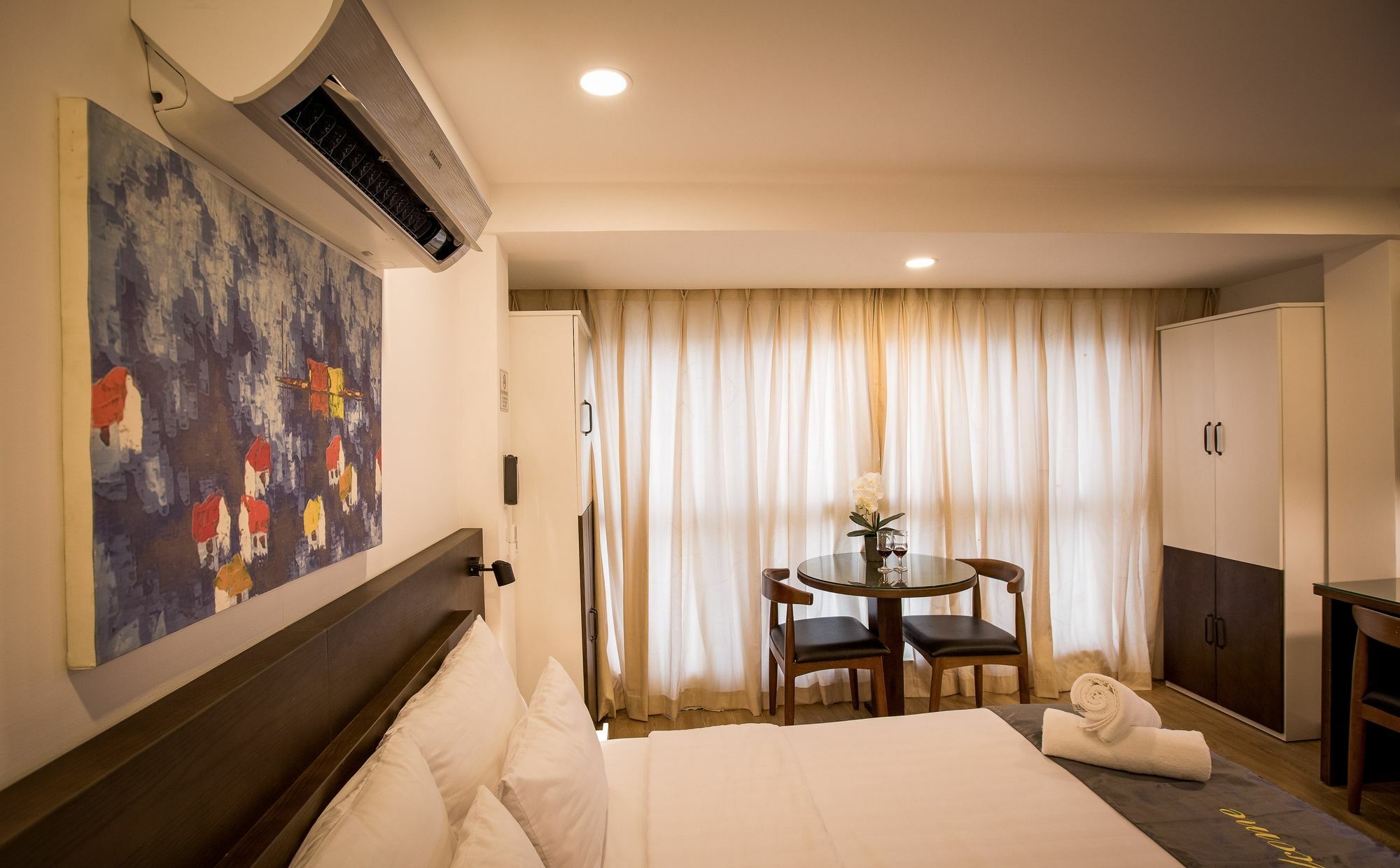Byla Apartment Ho Chi Minh-Byen Eksteriør billede