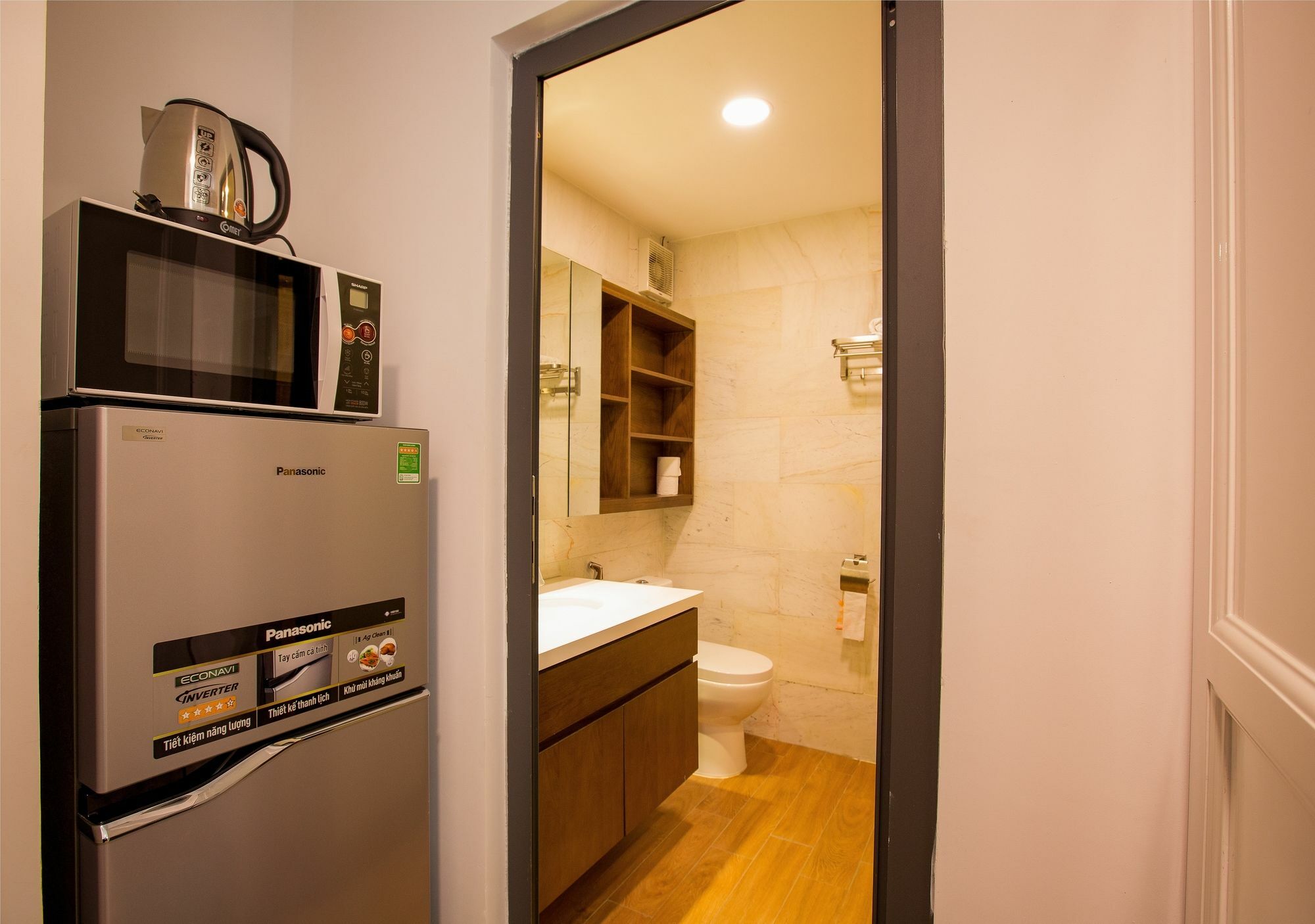 Byla Apartment Ho Chi Minh-Byen Eksteriør billede