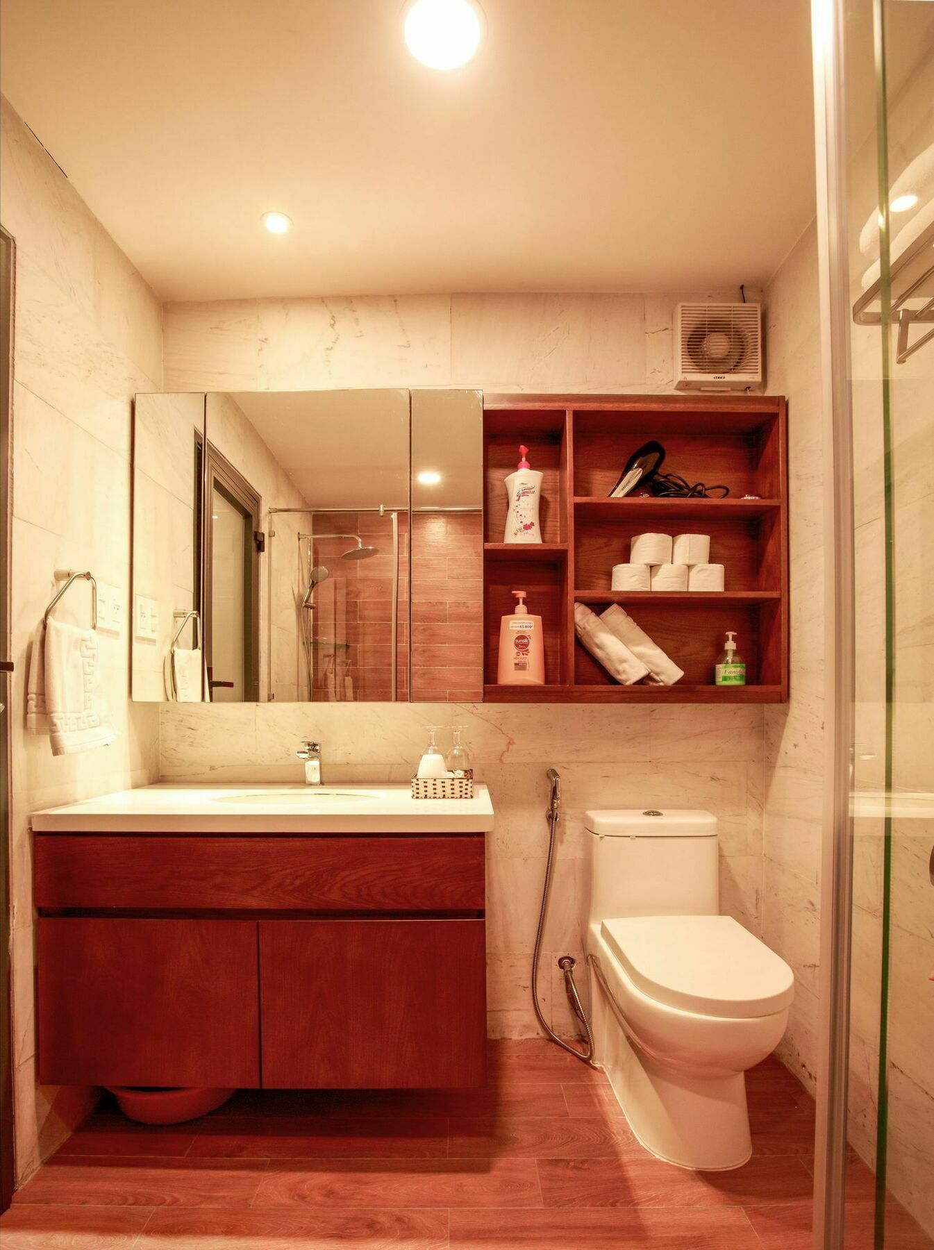 Byla Apartment Ho Chi Minh-Byen Eksteriør billede