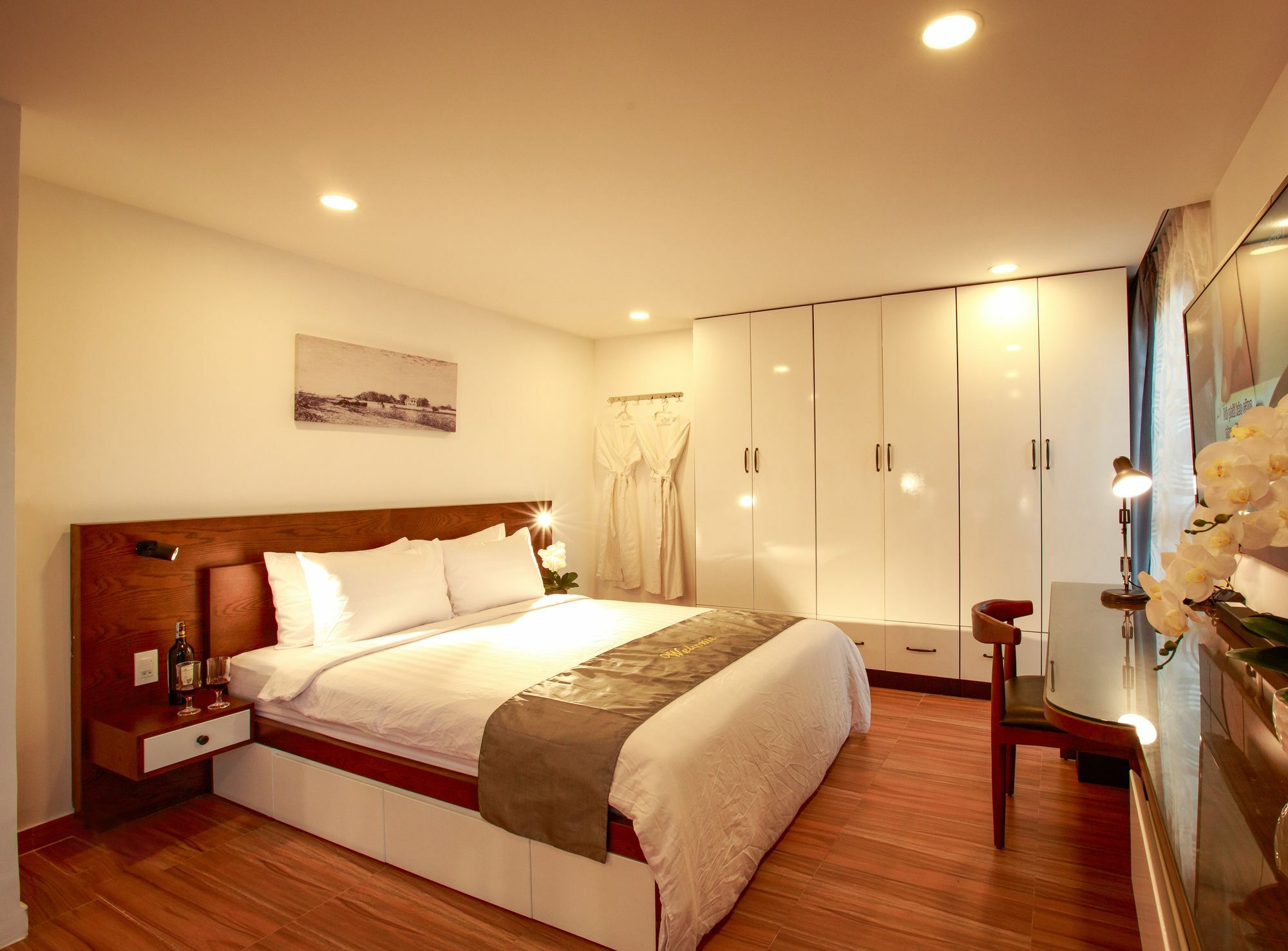 Byla Apartment Ho Chi Minh-Byen Eksteriør billede