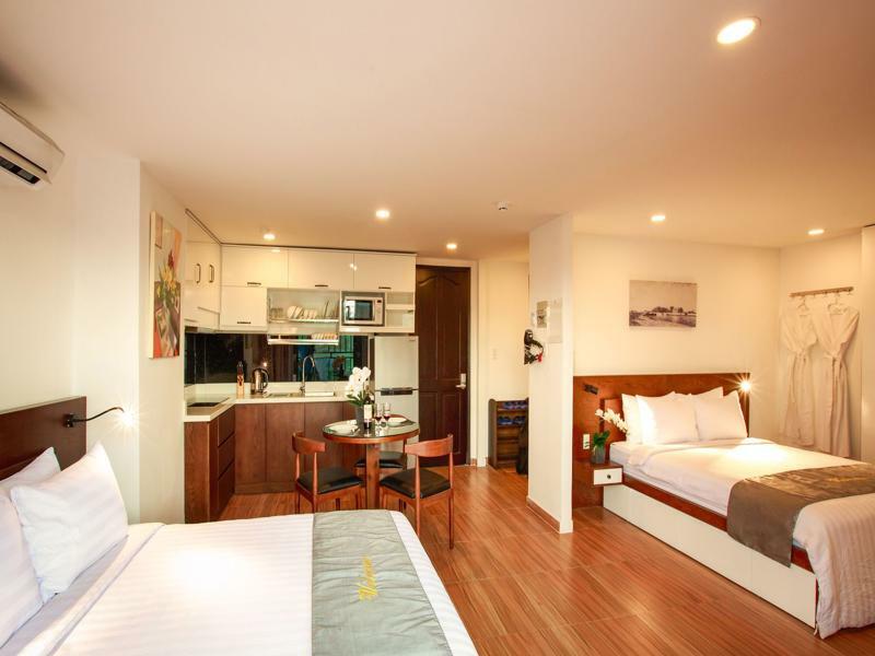 Byla Apartment Ho Chi Minh-Byen Eksteriør billede