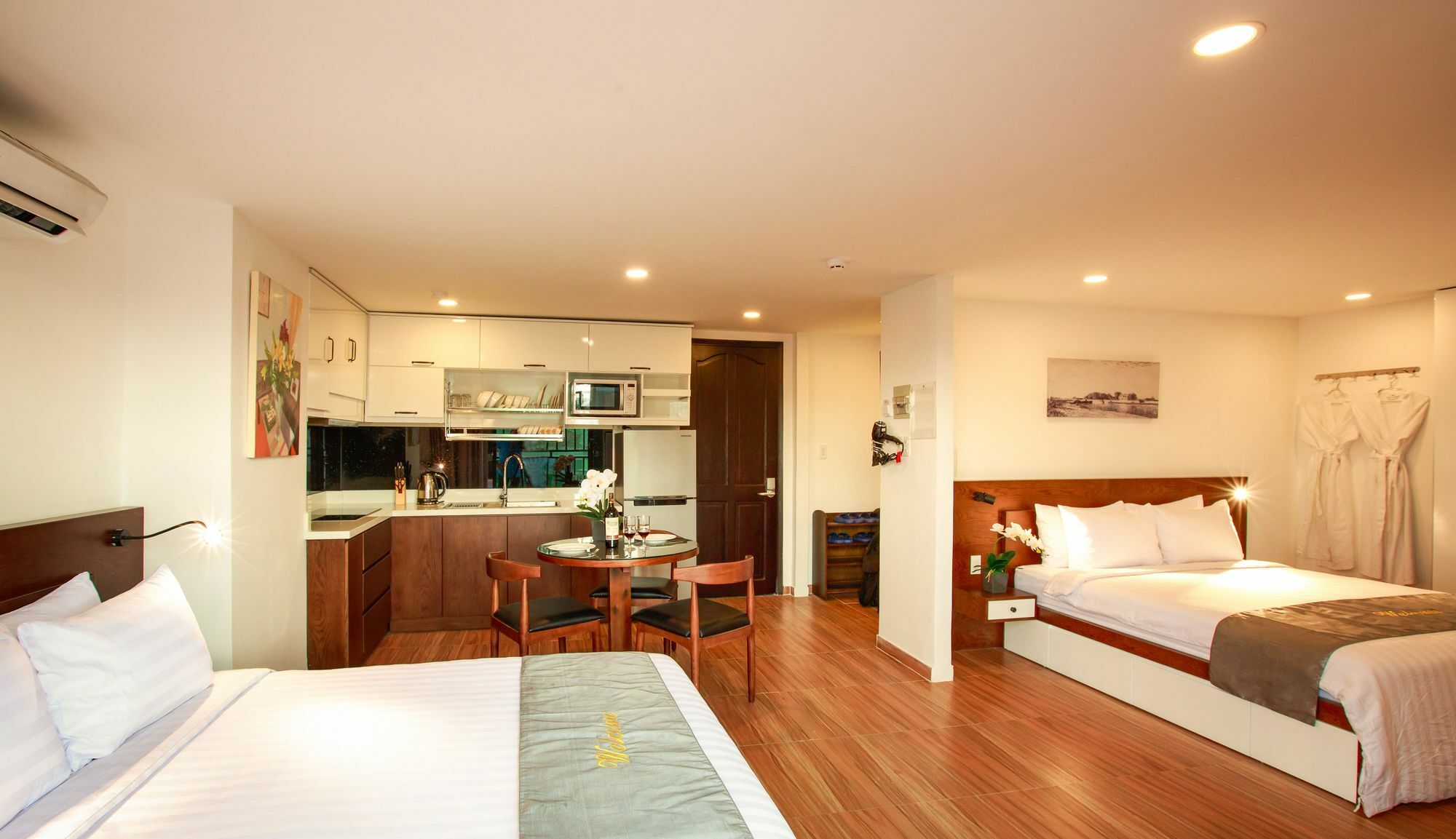 Byla Apartment Ho Chi Minh-Byen Eksteriør billede