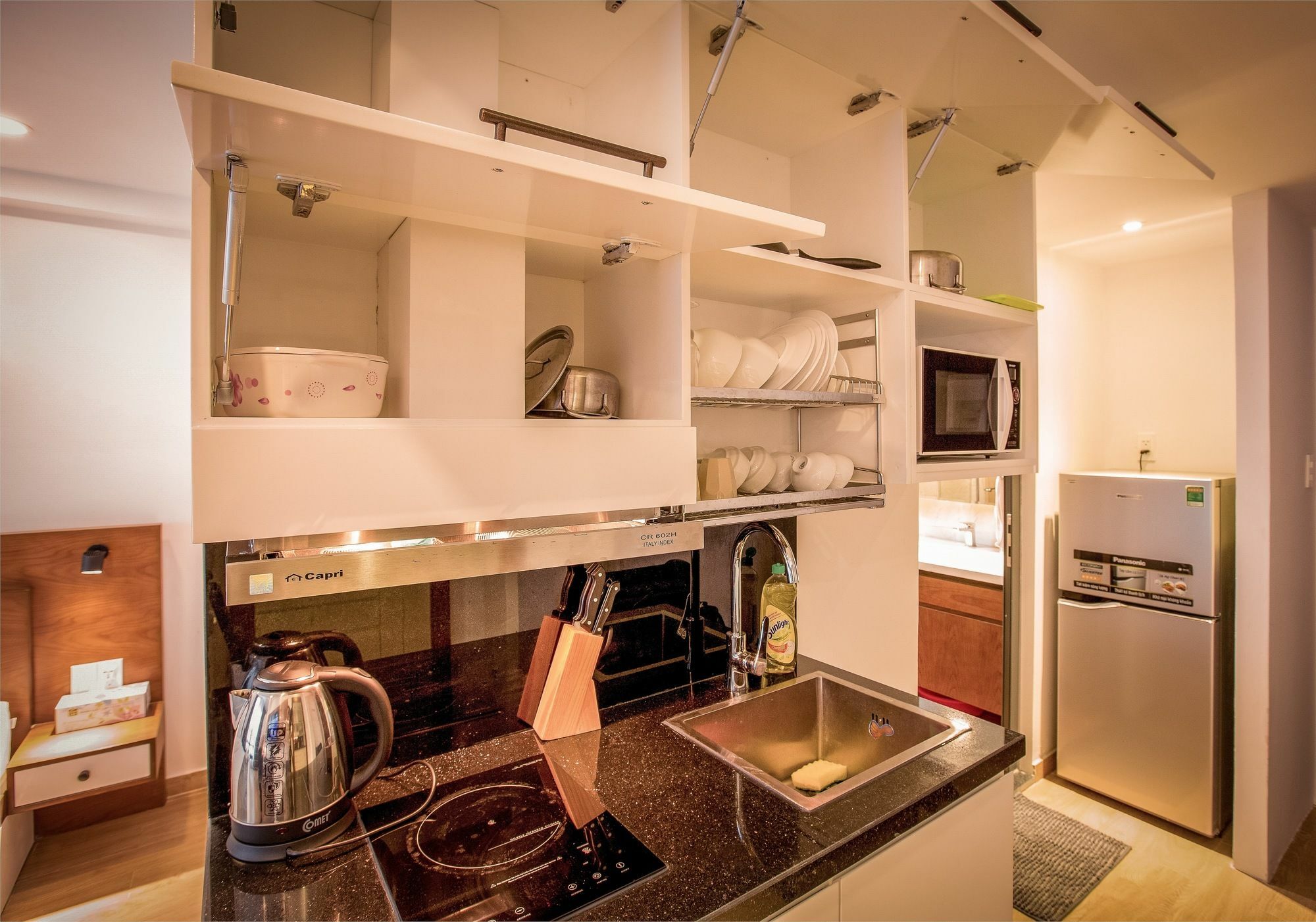 Byla Apartment Ho Chi Minh-Byen Eksteriør billede