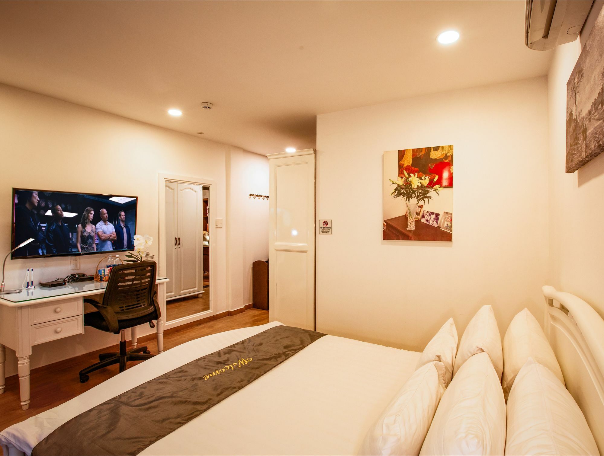 Byla Apartment Ho Chi Minh-Byen Eksteriør billede