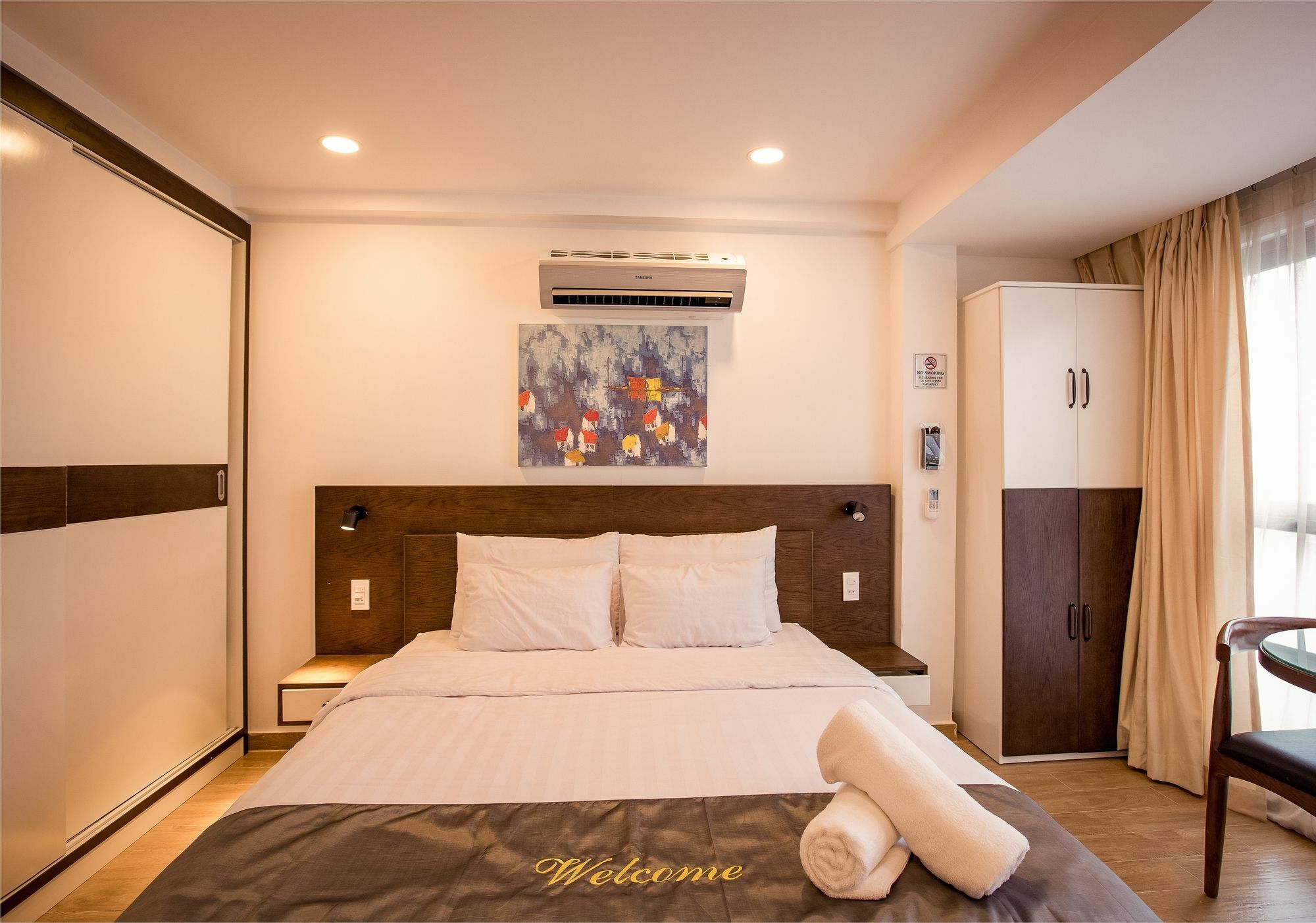 Byla Apartment Ho Chi Minh-Byen Eksteriør billede
