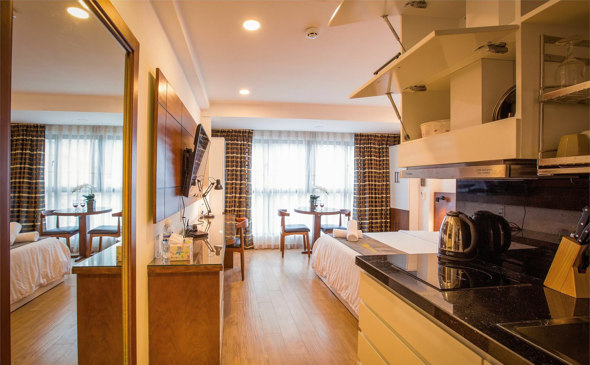Byla Apartment Ho Chi Minh-Byen Eksteriør billede