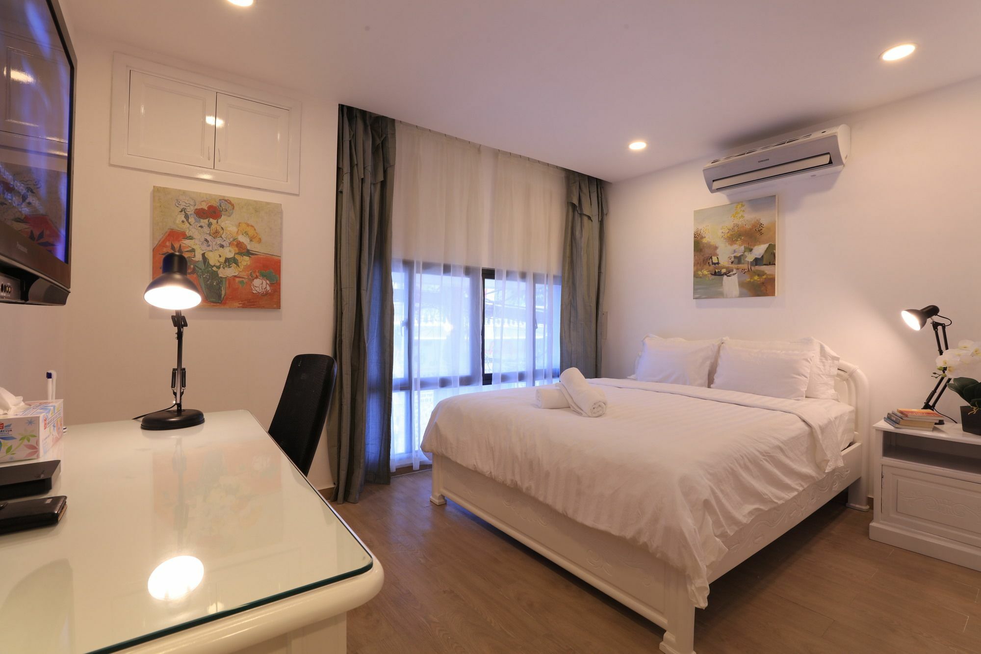 Byla Apartment Ho Chi Minh-Byen Eksteriør billede