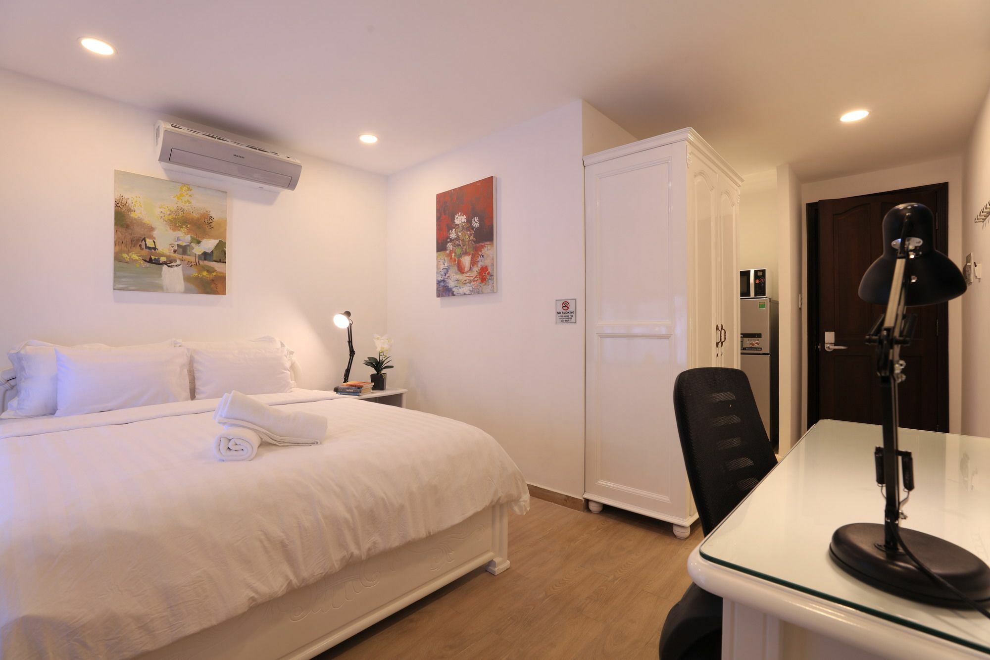 Byla Apartment Ho Chi Minh-Byen Eksteriør billede